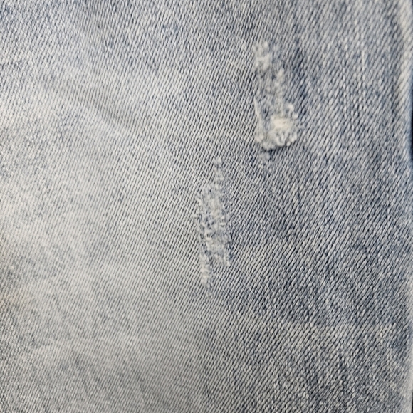 Denim Colab Jeans Womens Size 10 Merewether Slim Moon Blue NWT Saltwater Song - Picture 7 of 16